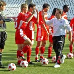 Представяне на ЦСКА за сезон 2004/05 — Източник: cska.bg