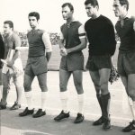 Черно море - ЦСКА 0:1. Никола Цанев, Стефан Янев, Иван Василев, Симеон Нинов и Божил Колев — 