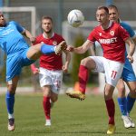 Спортист Своге - ЦСКА 1-1 — Никола Кирилов © всички права запазени