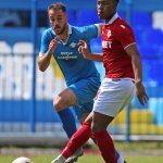 Спортист Своге - ЦСКА 1-1 — Никола Кирилов © всички права запазени