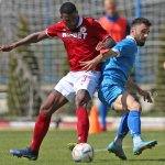 Спортист Своге - ЦСКА 1-1 — Никола Кирилов © всички права запазени