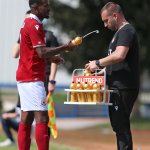 Спортист Своге - ЦСКА 1-1 — Никола Кирилов © всички права запазени