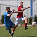 Спортист Своге - ЦСКА 1-1 — Никола Кирилов © всички права запазени