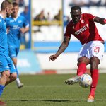 Спортист Своге - ЦСКА 1-1 — Никола Кирилов © всички права запазени