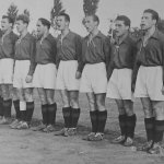 Нако Чакмаков (капитан), Стефан Геренски, Борислав Футеков, Манол Манолов, Стефан Божков, Стойне Минев, Никола Божилов, Димитър Цветков, Никола Алексиев, Димитър Миланов, Кирил Богданов —