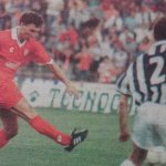 ЦСКА - Ювентус 3:2. Петър Михтарски —