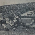 ЦДНА - БСК (Белград) 1:0. Димитър Миланов —