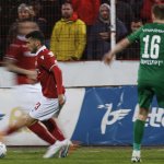 ЦСКА - Лудогорец 0-1 — Никола Кирилов © всички права запазени