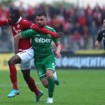 Хебър - ЦСКА 0-4 — Никола Кирилов © всички права запазени