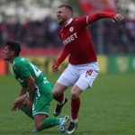 Хебър - ЦСКА 0-4 — Никола Кирилов © всички права запазени