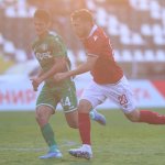 Хебър - ЦСКА 0-4 — Никола Кирилов © всички права запазени