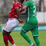 Хебър - ЦСКА 0-4 — Никола Кирилов © всички права запазени