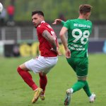 Хебър - ЦСКА 0-4 — Никола Кирилов © всички права запазени