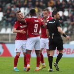 Хебър - ЦСКА 0-4 — Никола Кирилов © всички права запазени