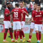 Хебър - ЦСКА 0-4 — Никола Кирилов © всички права запазени