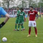 Хебър - ЦСКА 0-4 — Никола Кирилов © всички права запазени