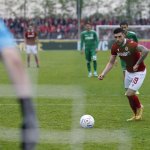 Хебър - ЦСКА 0-4 — Никола Кирилов © всички права запазени