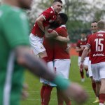 Хебър - ЦСКА 0-4 — Никола Кирилов © всички права запазени