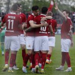 Хебър - ЦСКА 0-4 — Никола Кирилов © всички права запазени