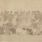 Отборите на Атлетик и Спортклуб преди мача —