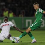 Хебър - ЦСКА  0-0 — Никола Кирилов © всички права запазени