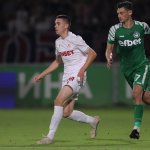 Хебър - ЦСКА  0-0 — Никола Кирилов © всички права запазени