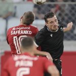 Sepsi - CSKA 4-0 — Никола Кирилов © всички права запазени