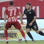 Sepsi - CSKA 4-0 — Никола Кирилов © всички права запазени