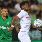 Лудогорец - ЦСКА 3:0 — Никола Кирилов © всички права запазени