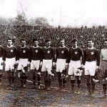 Динамо - Народна войска 1:1. Гочо Русев, Гаврил Стоянов, Атанас Цанов, Георги Цветков, Георги Насев, Стефан Стефанов, Костадин Благоев, Панайот Панайотов, Манол Манолов, Стефан Геренски, Стефан Божков —