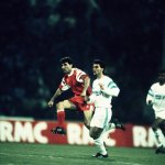 ЦСКА - Марсилия 0:1. Христо Стоичков —