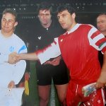 ЦСКА - Марсилия 0:1. Христо Стоичков —