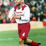 ЦСКА - Миньор 6:1. Краси Чомаков изказва благодарност към феновете на ЦСКА след гола си във вратата на перничани — 