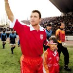 ЦСКА - Металург (Перник) 2:0. Христо Стоичков — 