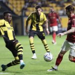 Ботев Пд - ЦСКА 1-2 — Никола Кирилов © всички права запазени