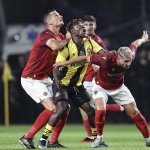 Ботев Пд - ЦСКА 1-2 — Никола Кирилов © всички права запазени