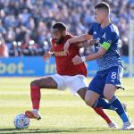 ЦСКА - Левски 1-1 — Никола Кирилов © всички права запазени