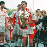 Литекс - ЦСКА 0:1. Галин Иванов, Стилян Петров и Методи Деянов (с купата) —