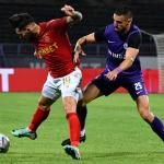 Етър - ЦСКА 0:1 — Анатолий Йорданов © всички права запазени