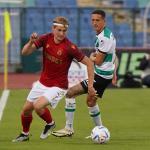 ЦСКА - Черно Море 0-1 — Кристиян Енчев © всички права запазени