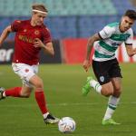 ЦСКА - Черно Море 0-1 — Кристиян Енчев © всички права запазени