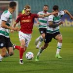 ЦСКА - Черно Море 0-1 — Кристиян Енчев © всички права запазени