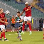 ЦСКА - Черно Море 0-1 — Кристиян Енчев © всички права запазени