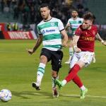 ЦСКА - Черно Море 0-1 — Кристиян Енчев © всички права запазени