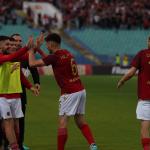 ЦСКА -  0-2 — Кристиян Енчев © всички права запазени