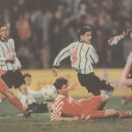 ЦСКА - Нефтохимик 1:1. Румен Христов и Петър Жабов —