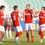 ЦСКА - Хебър 3-1 — Кристиян Енчев © всички права запазени