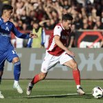 Левски - ЦСКА 1-0 — Кристиян Енчев © всички права запазени