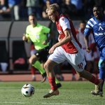 Левски - ЦСКА 1-0 — Кристиян Енчев © всички права запазени