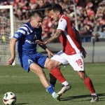 Левски - ЦСКА 1-0 — Кристиян Енчев © всички права запазени